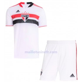 Maillot de Foot São Paulo Domicile 2021-22 - Enfant